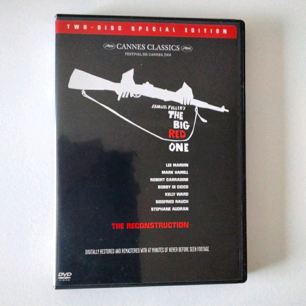 THE BIG RED ONE DVD VIDEO
